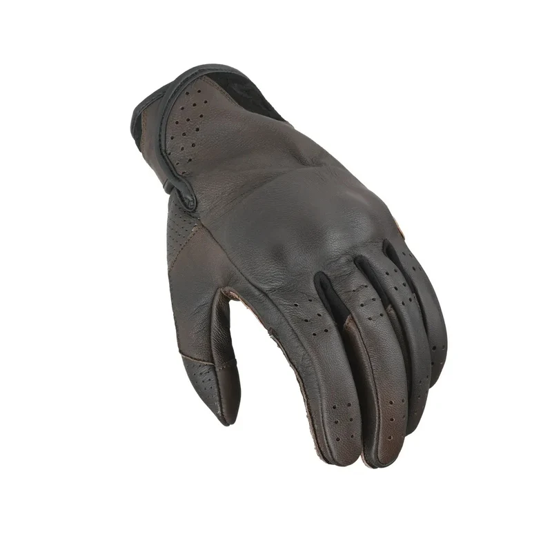 GUANTO MACNA UOMO PELLE RIGID 2.0 MARRONE
