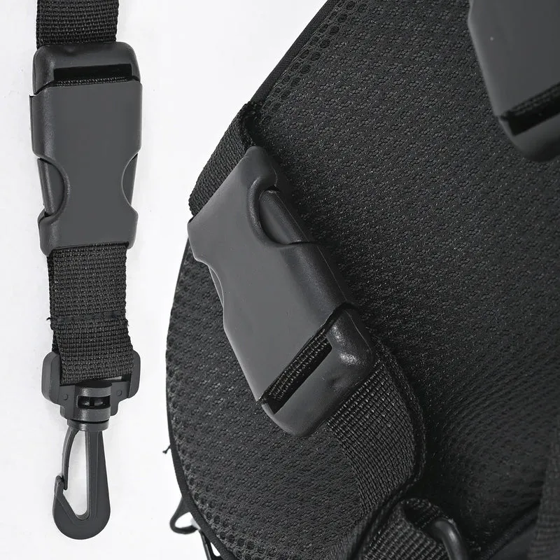 BELA SHADE GAMBA BORSA NERO