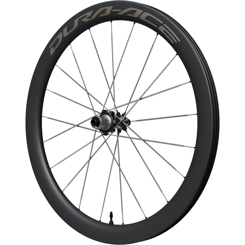 Ruota posteriore Shimano Dura-Ace WH-R9370-C50-TL-R 12 - Nero