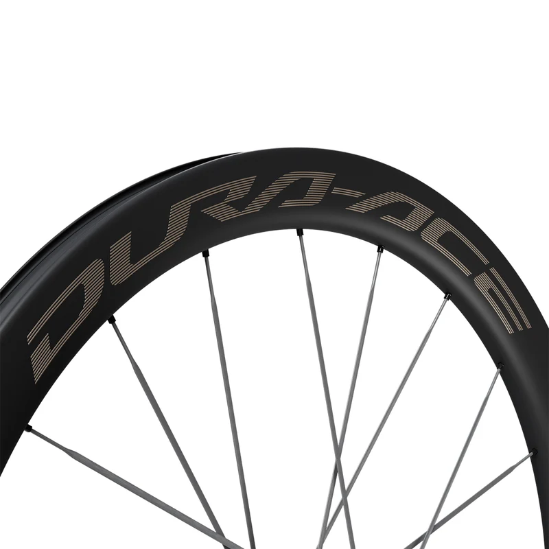 Ruota posteriore Shimano Dura-Ace WH-R9370-C50-TL-R 12 - Nero