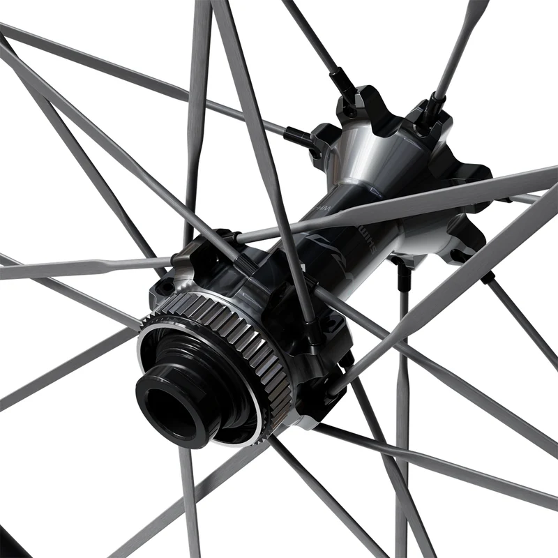 Ruota anteriore Shimano Dura-Ace WH-R9370-C50-TL-F - Nero