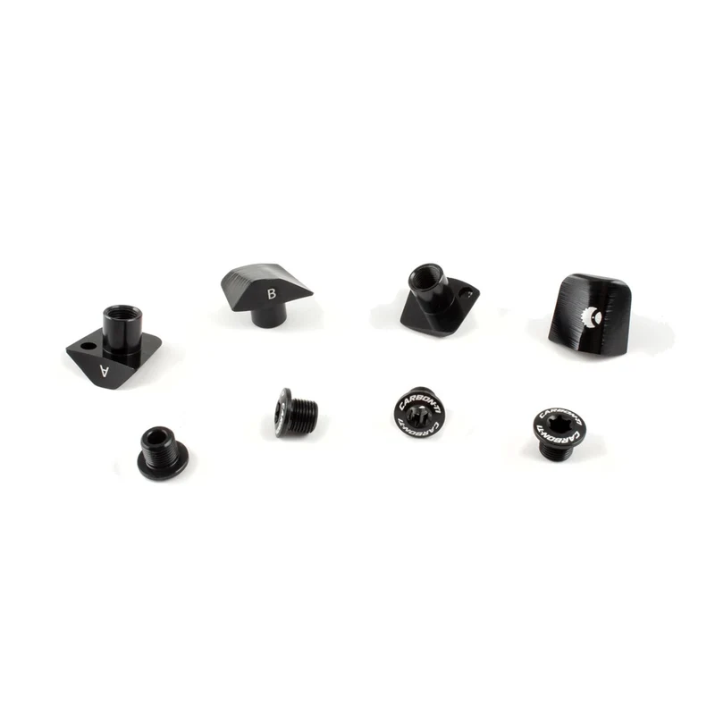 Kit Viti Carbon-Ti X-Cover DA9200 - Nero