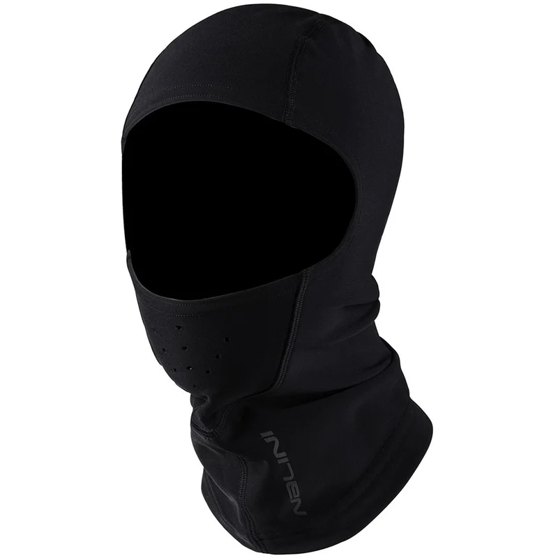 Passamontagna Nalini Logo - Nero