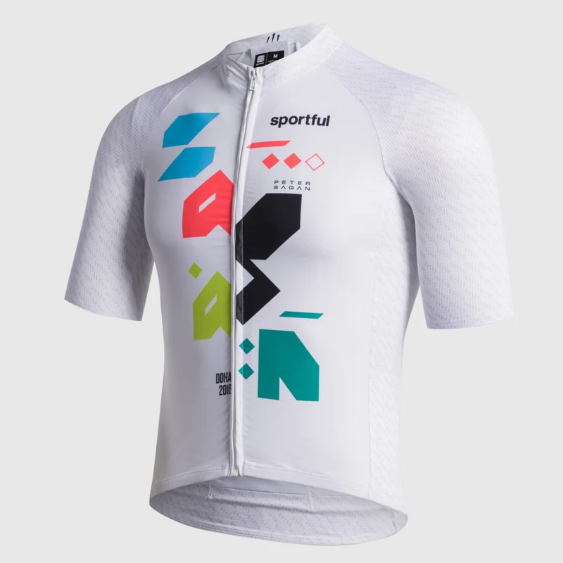 Maglia Sportful Sagan Supernova - Bianco