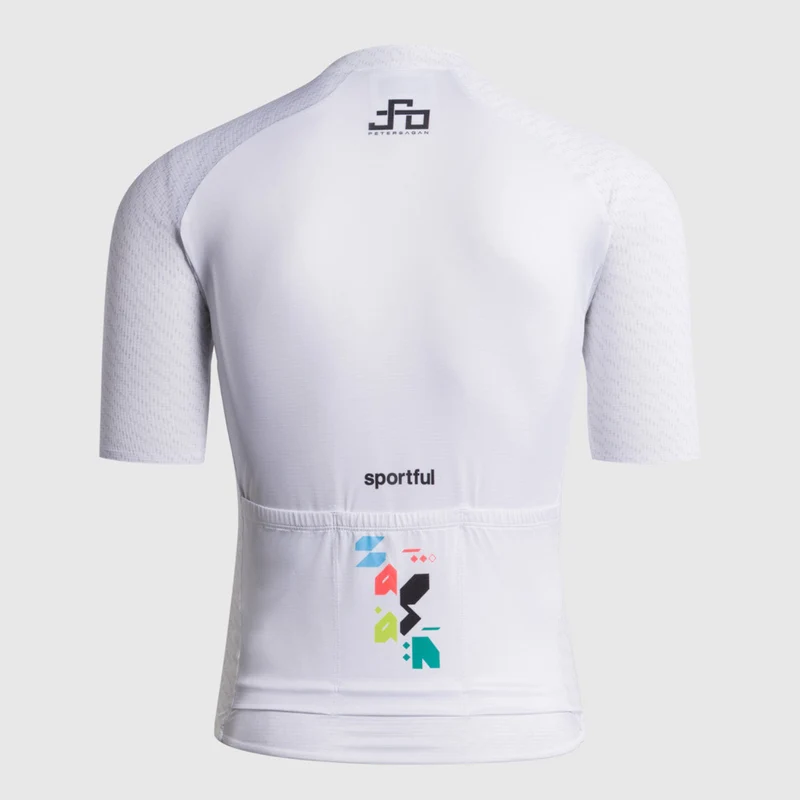 Maglia Sportful Sagan Supernova - Bianco