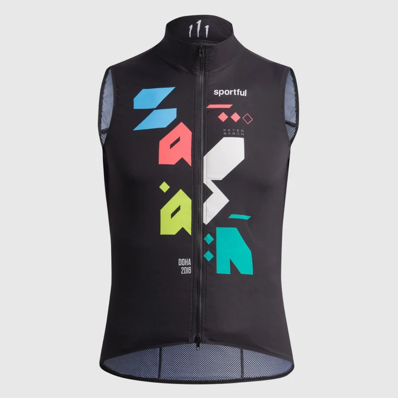 Gilet Sportful Sagan Pro 2 - Nero
