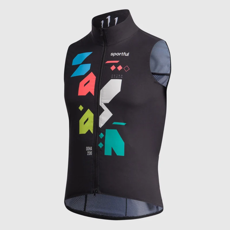 Gilet Sportful Sagan Pro 2 - Nero