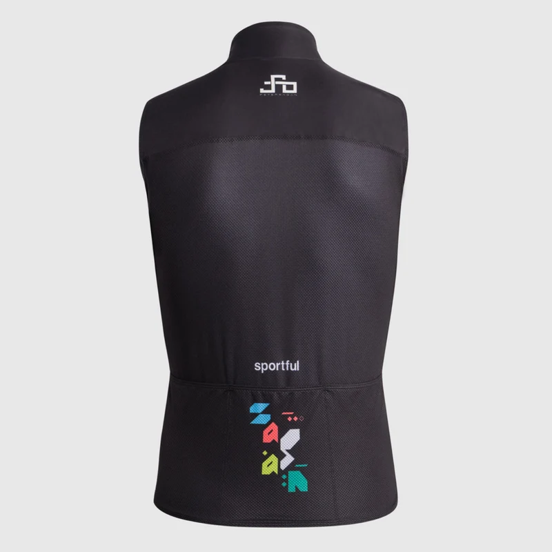 Gilet Sportful Sagan Pro 2 - Nero