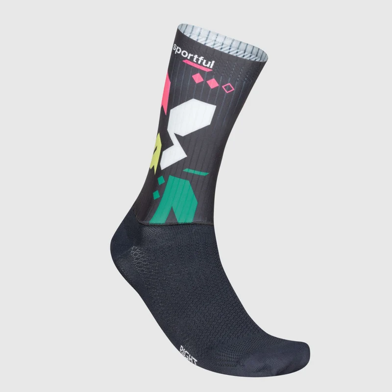 Calze Sportful Sagan Stripe - Nero