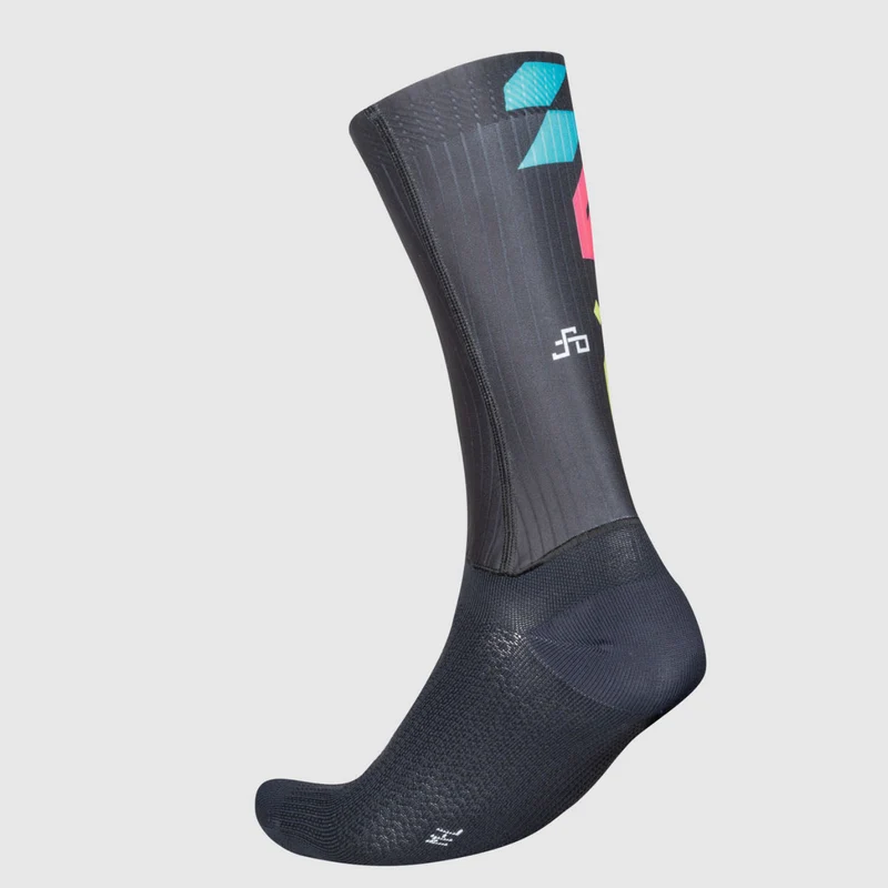 Calze Sportful Sagan Stripe - Nero