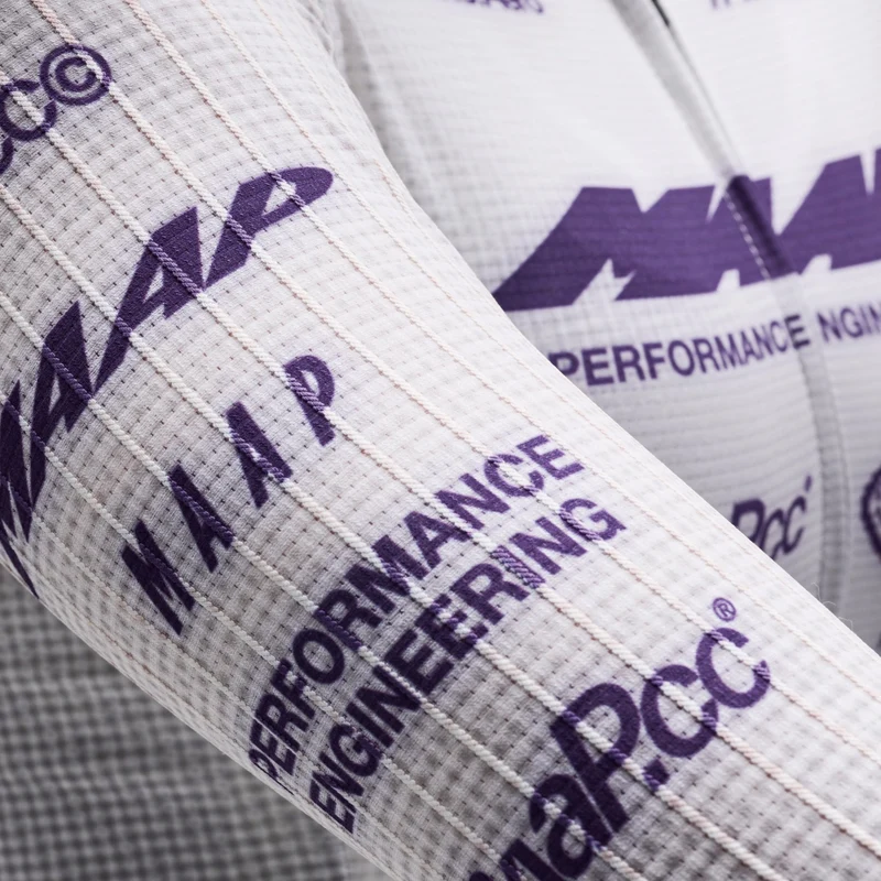 Maglia donna maniche lunghe Maap Beta Pro Aero - Grigio