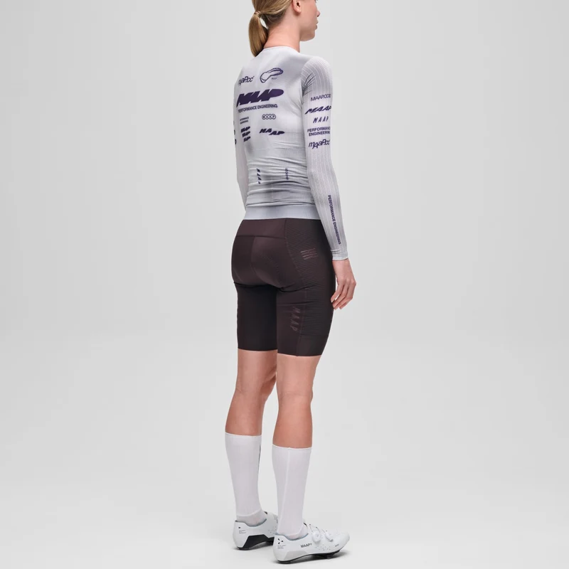 Maglia donna maniche lunghe Maap Beta Pro Aero - Grigio