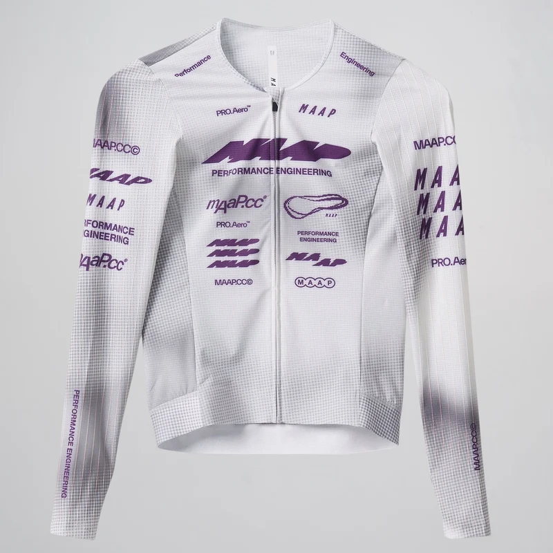 Maglia maniche lunghe Maap Beta Pro Aero - Grigio