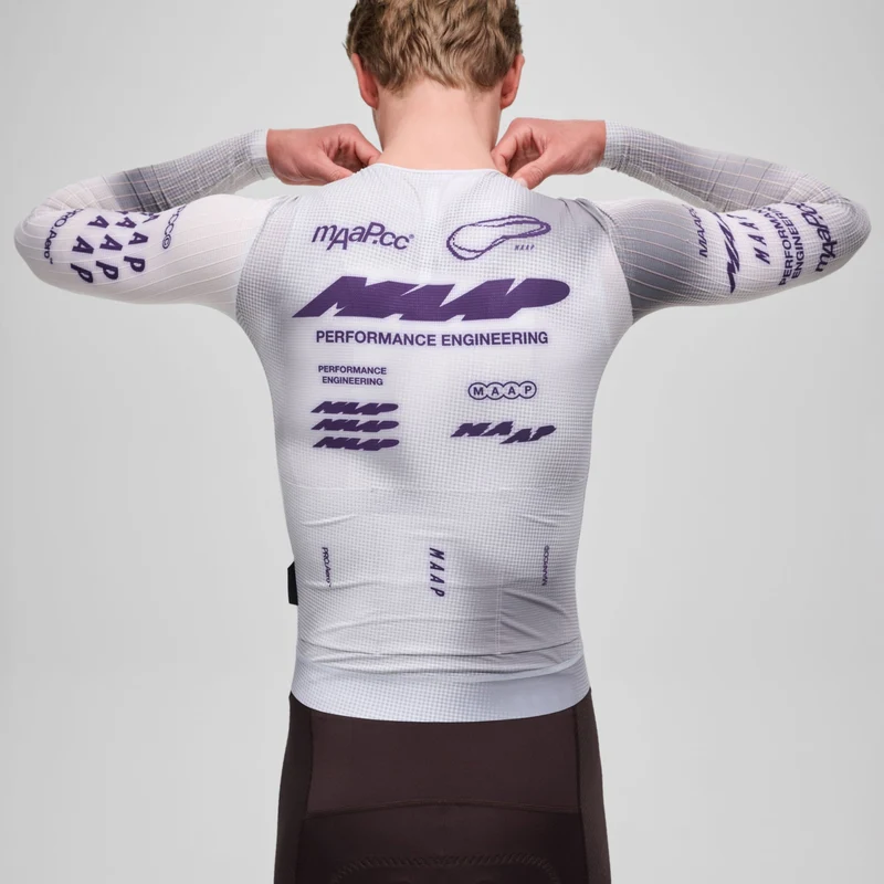 Maglia maniche lunghe Maap Beta Pro Aero - Grigio
