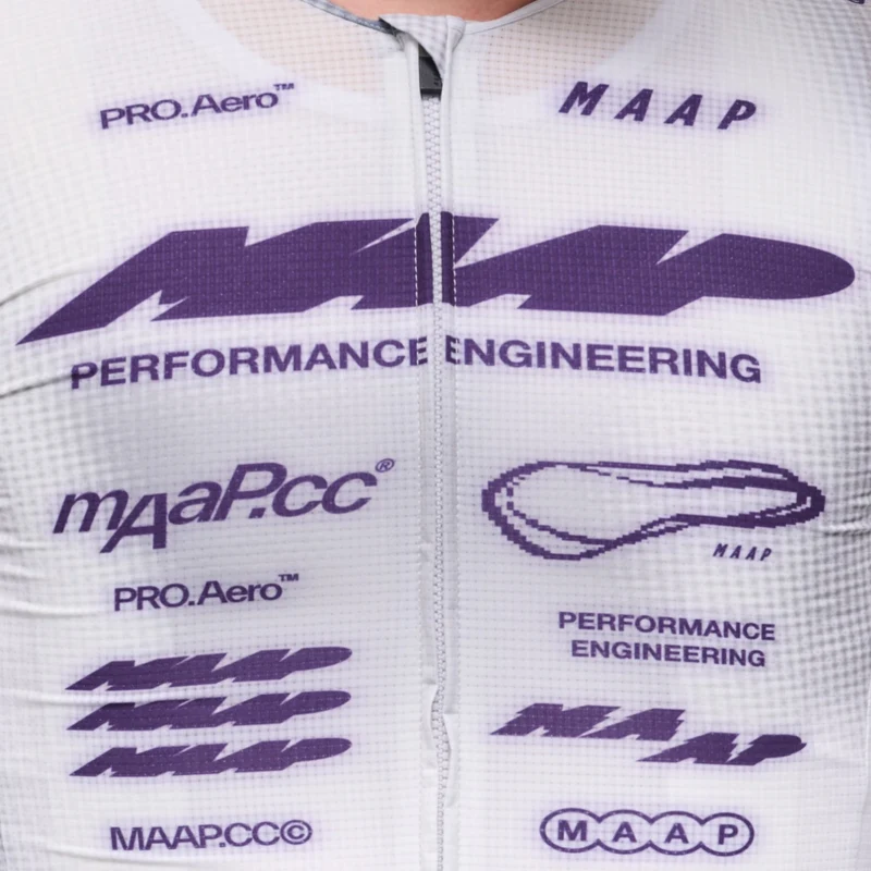 Maglia maniche lunghe Maap Beta Pro Aero - Grigio