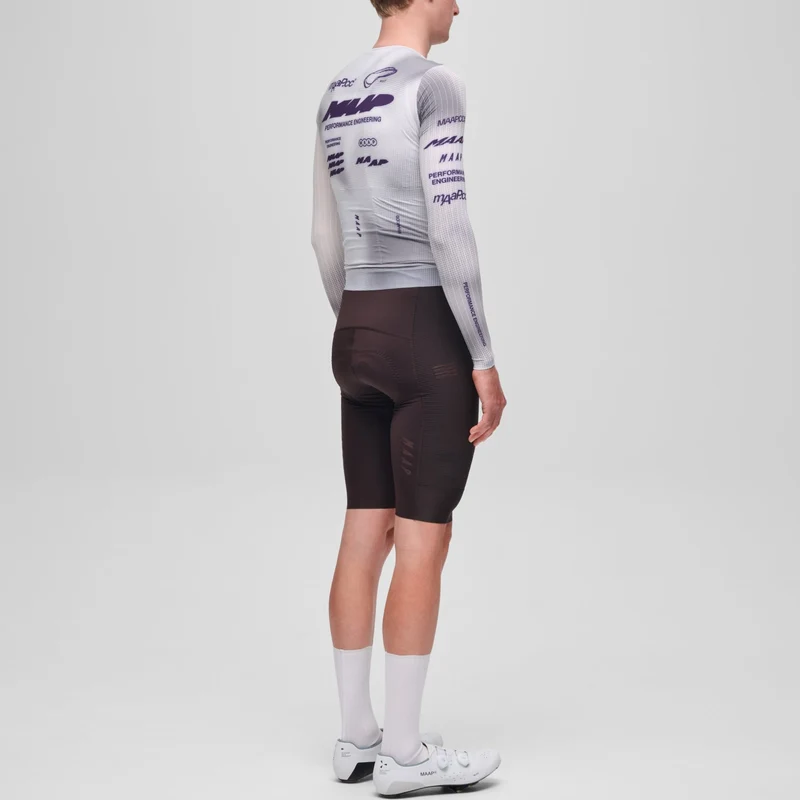 Maglia maniche lunghe Maap Beta Pro Aero - Grigio