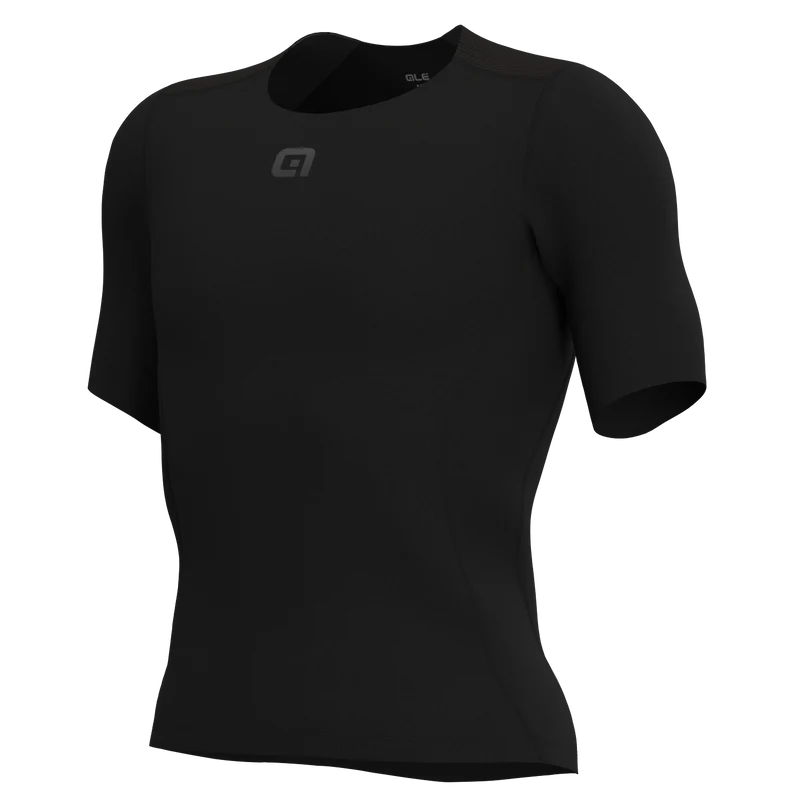 Maglia intima Ale Merino - Nero