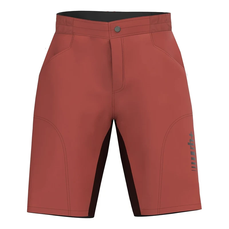 Pantaloncini Rh+ MTB Short - Rosso