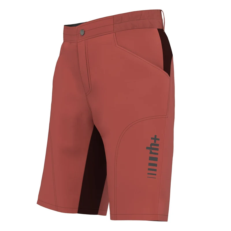 Pantaloncini Rh+ MTB Short - Rosso