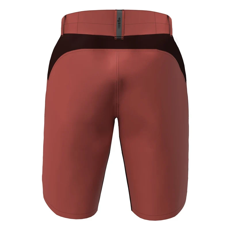 Pantaloncini Rh+ MTB Short - Rosso