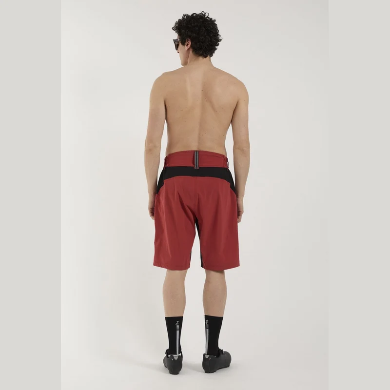 Pantaloncini Rh+ MTB Short - Rosso