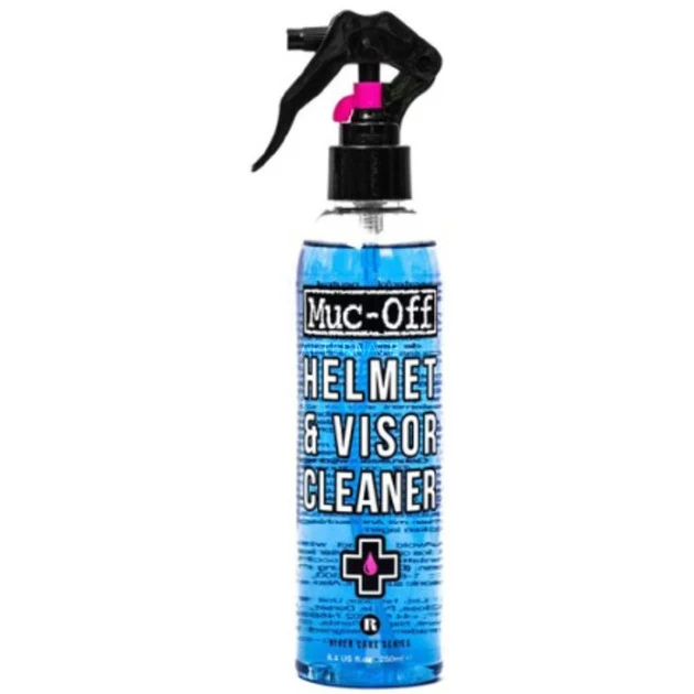 MUC-OFF SPRAY DETERGENTE SGRASSANTE PER SPECCHI VISIERE E OCCHIALI 250 ML
