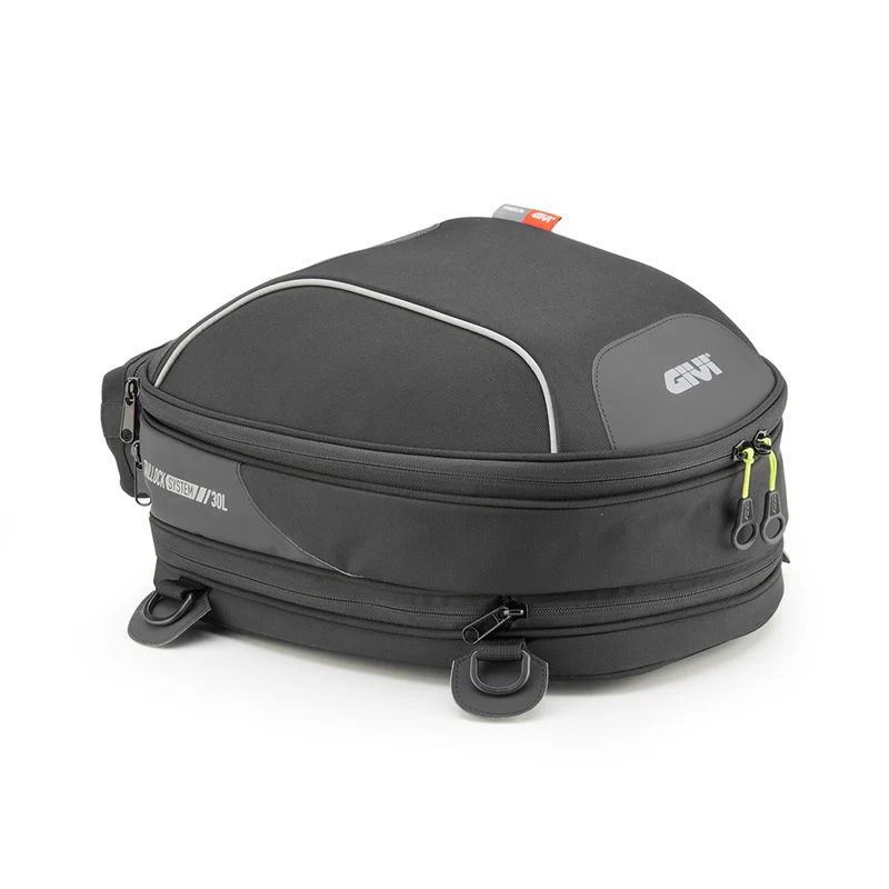 BORSA TAILOCK DA SELLA TRASFORMABILE IN ZAINO, 30 LT, ESTENSIBILE FINO A 38 LT.