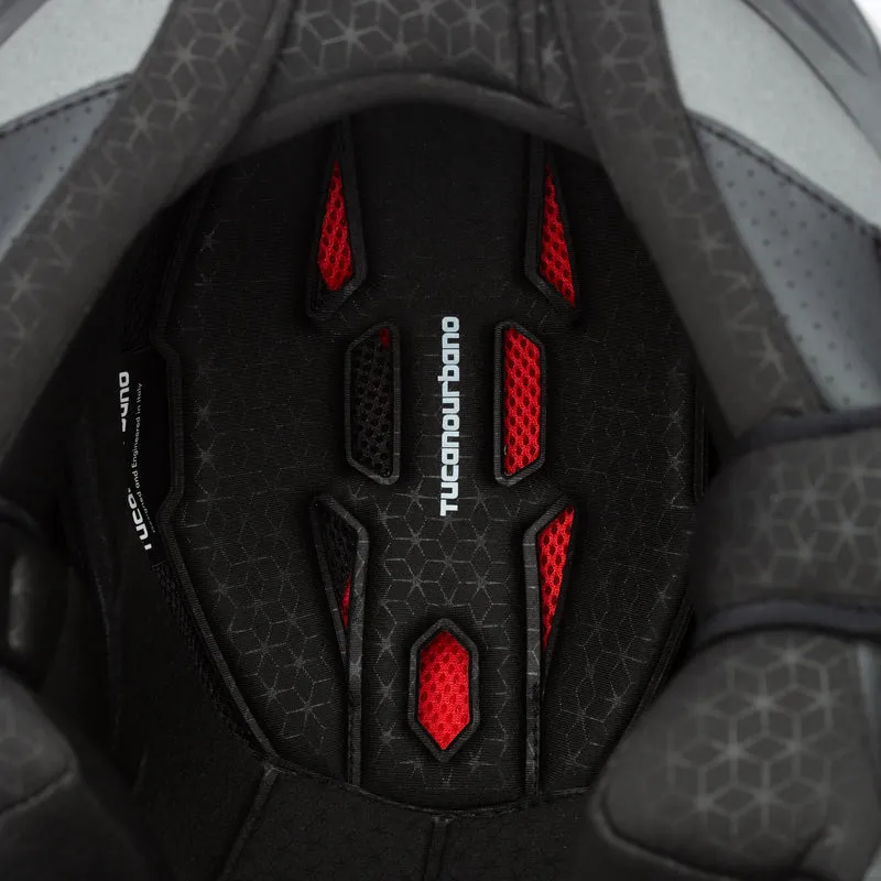 INTERNO CON GUANCIALI - CASCO FASTFLIP