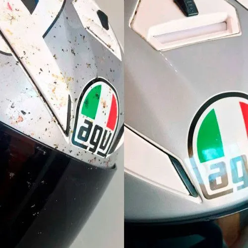 QM CLEANER HELMET CLEANER | LIMPIADOR DE CASCOS E INSECTOS
