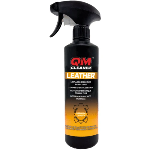 QM CLEANER LEATHER | LIMPIADOR DE PIEL, CUERO Y POLI PIEL 500ML