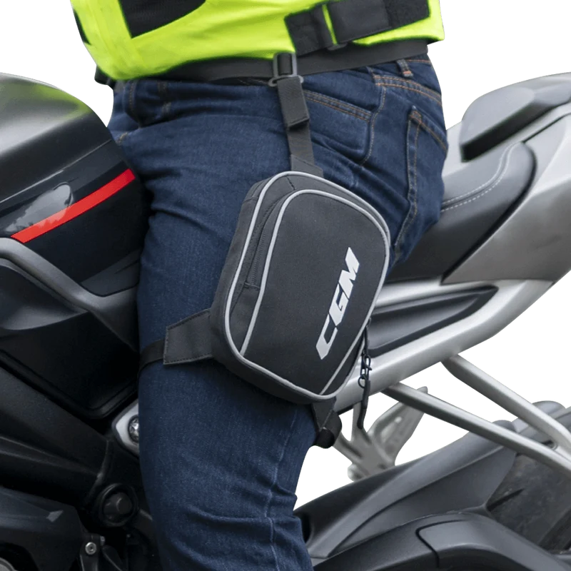CGM BOLSA PIERNA B02 MINILEG NERO