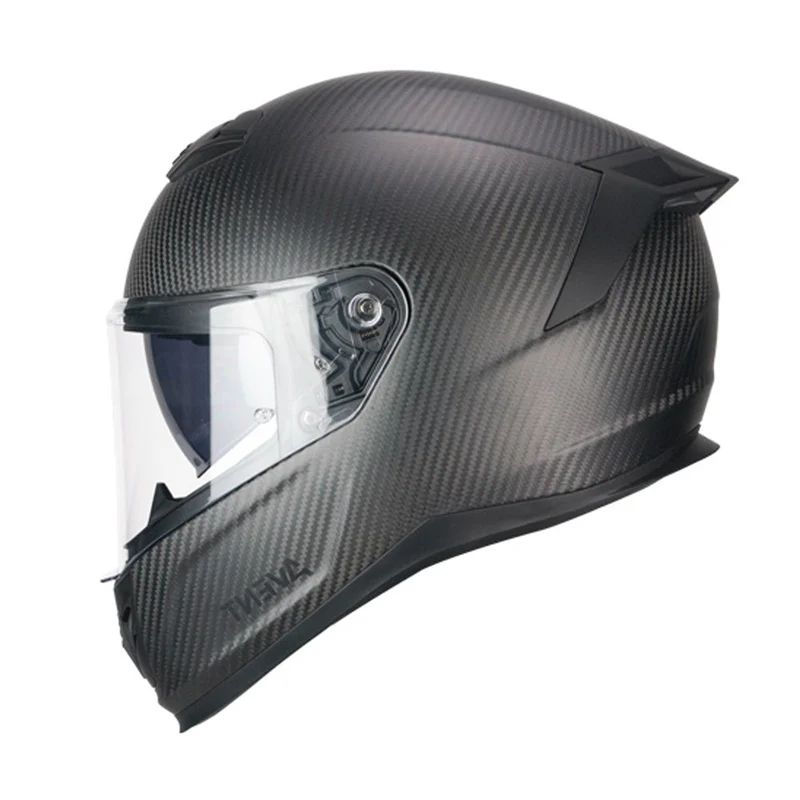 CGM 361C AVENT PRO CARBON INTEGRALI CASCHI DI MOTO NERO MATE