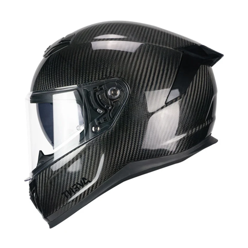 CGM 361C AVENT PRO CARBON INTEGRALI CASCHI DI MOTO NERO