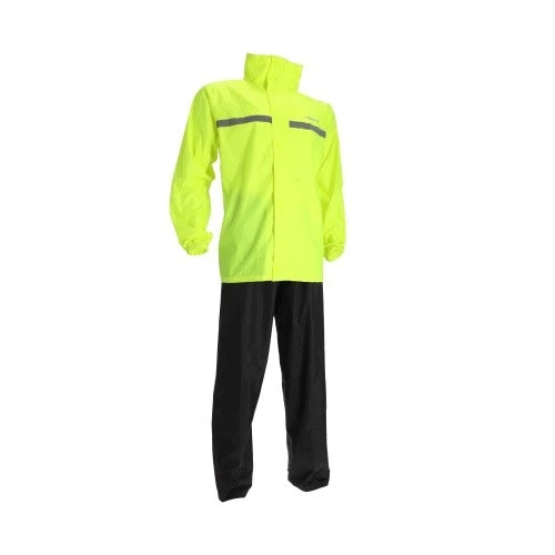 ACERBIS TUTA DA PIOGGIA LINE SET NERO GIALLO