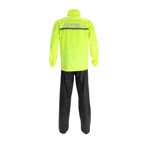 ACERBIS TUTA DA PIOGGIA LINE SET NERO GIALLO
