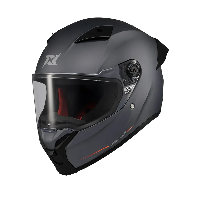 AXXIS FF132 FENIX SOLID A12 INTEGRALE CASCHI DI MOTO OPACO