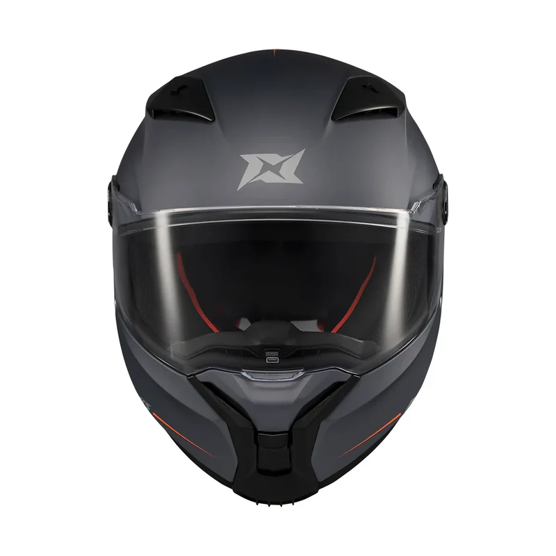 AXXIS FF132 FENIX SOLID A12 INTEGRALE CASCHI DI MOTO OPACO