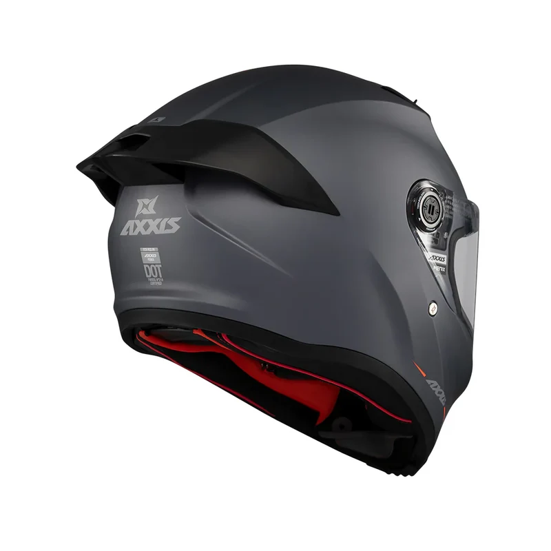 AXXIS FF132 FENIX SOLID A12 INTEGRALE CASCHI DI MOTO OPACO