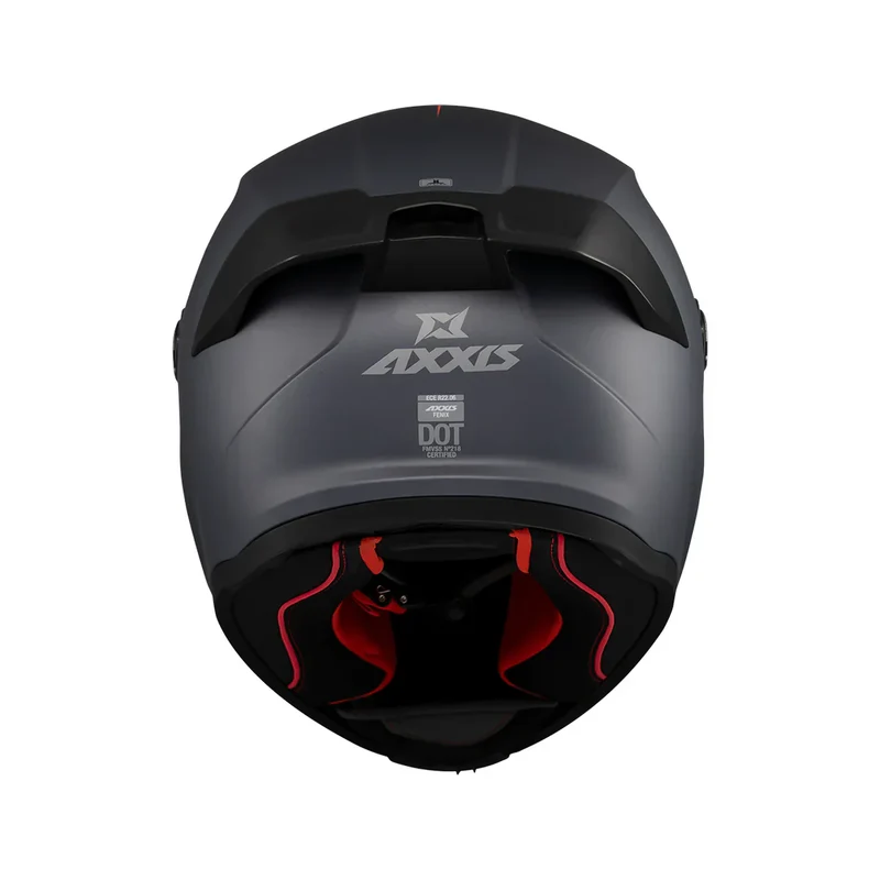 AXXIS FF132 FENIX SOLID A12 INTEGRALE CASCHI DI MOTO OPACO