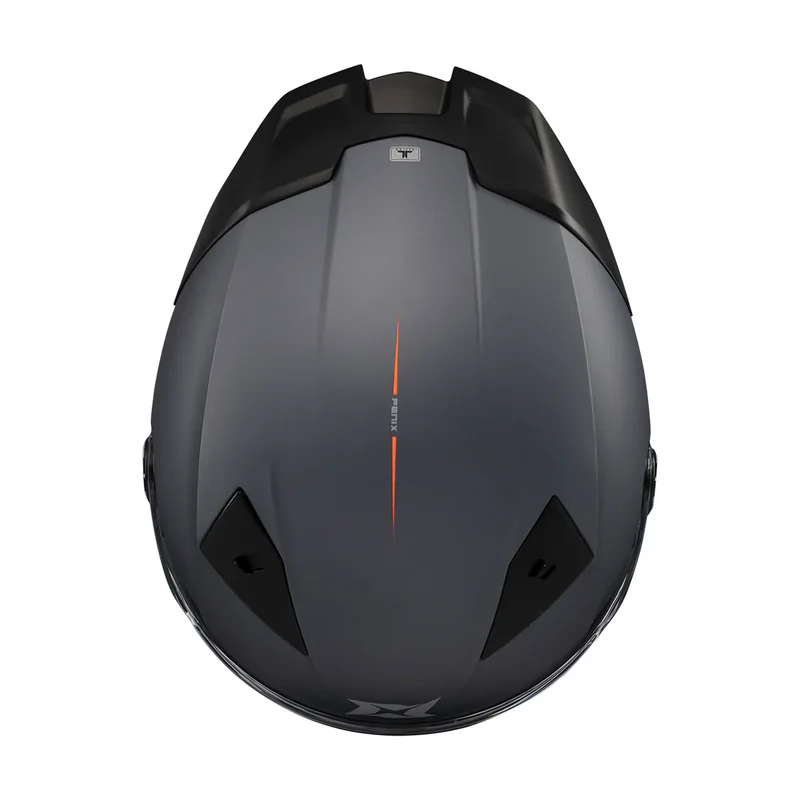 AXXIS FF132 FENIX SOLID A12 INTEGRALE CASCHI DI MOTO OPACO