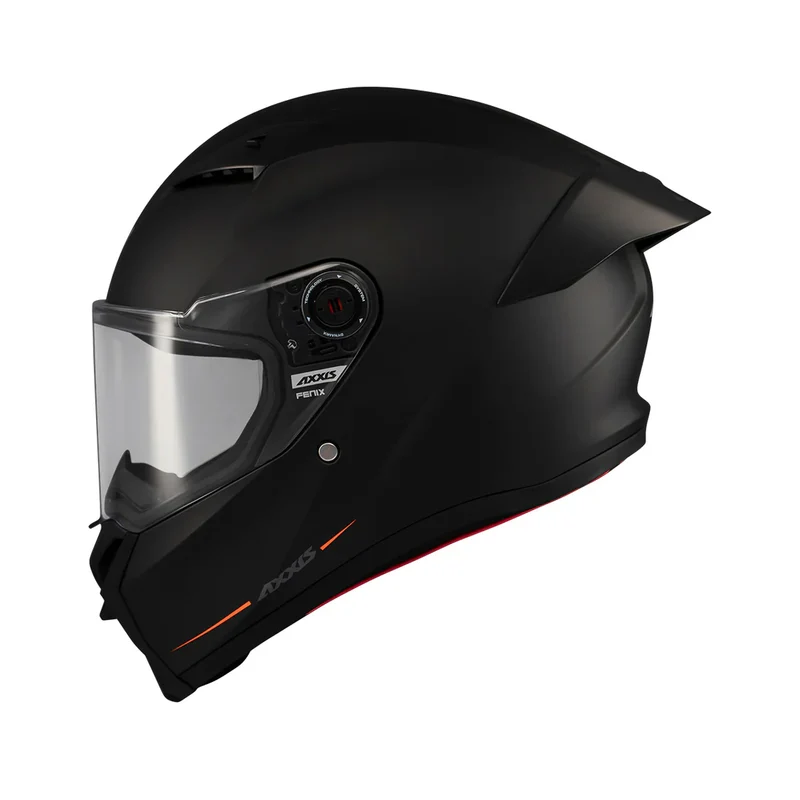 AXXIS FF132 FENIX SOLID A12 INTEGRALE CASCHI DI MOTO NERO OPACO