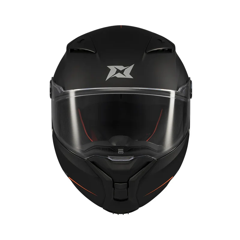 AXXIS FF132 FENIX SOLID A12 INTEGRALE CASCHI DI MOTO NERO OPACO