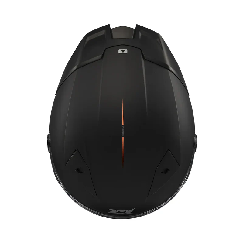 AXXIS FF132 FENIX SOLID A12 INTEGRALE CASCHI DI MOTO NERO OPACO