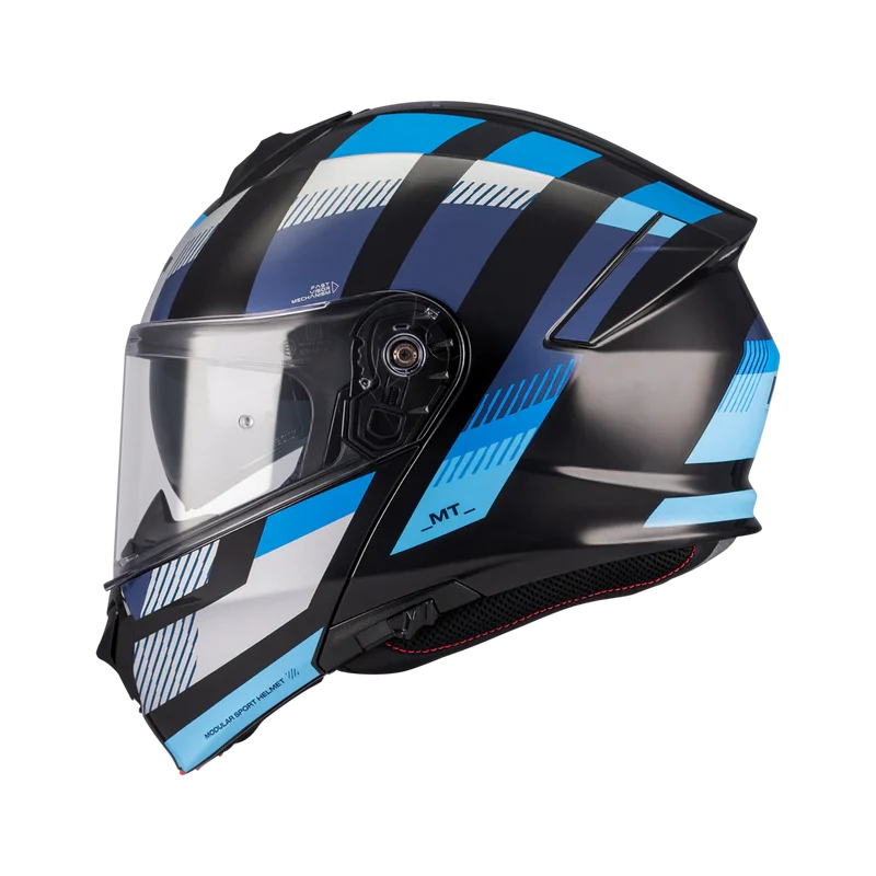 MT FU935SV GENESIS SV STROKE B7 CASCHI DI MOTO BRILLO