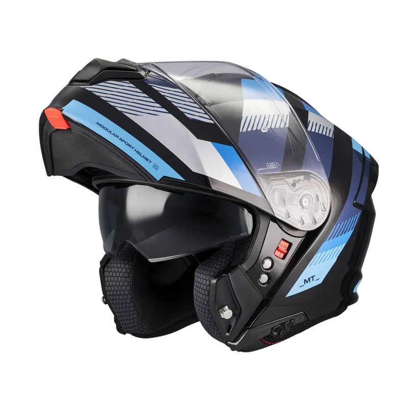 MT FU935SV GENESIS SV STROKE B7 CASCHI DI MOTO BRILLO