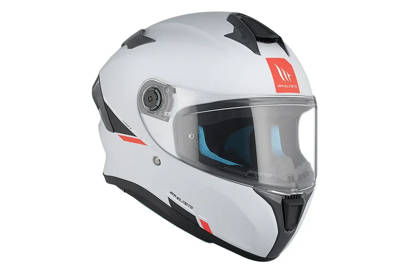 MT TARGO S SOLID SPORTIVO A12 INTEGRALE CASCHI DI MOTO GRIGIO BRILLANTE