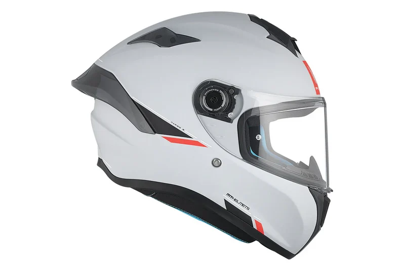 MT TARGO S SOLID SPORTIVO A12 INTEGRALE CASCHI DI MOTO GRIGIO BRILLANTE