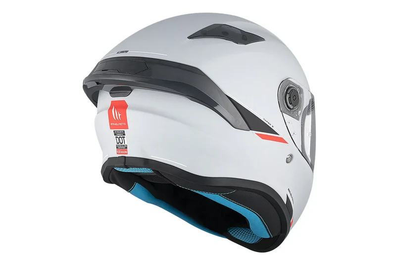 MT TARGO S SOLID SPORTIVO A12 INTEGRALE CASCHI DI MOTO GRIGIO BRILLANTE