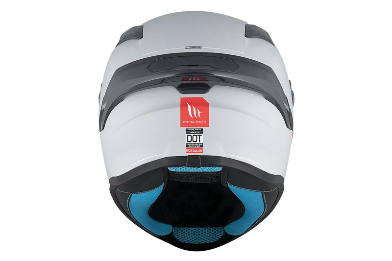 MT TARGO S SOLID SPORTIVO A12 INTEGRALE CASCHI DI MOTO GRIGIO BRILLANTE