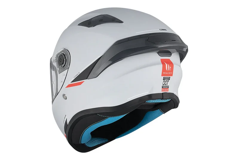 MT TARGO S SOLID SPORTIVO A12 INTEGRALE CASCHI DI MOTO GRIGIO BRILLANTE